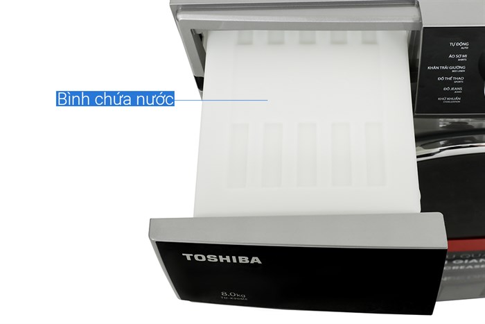Máy Sấy Ngưng Tụ Toshiba 8 Kg TD-K90MEV(SK)